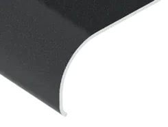Zaokrąglony okap parapetu Soft Line